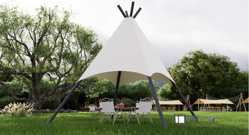 白银营地帐篷厂家：聚焦场景创新，引领露营经济新潮流